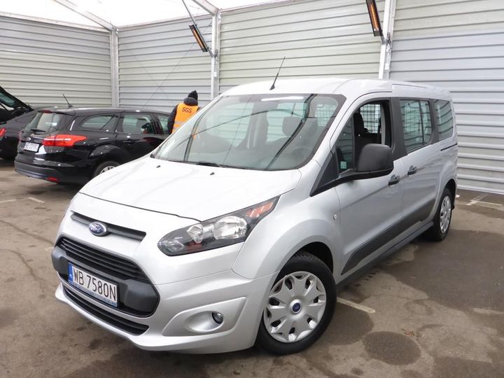 FORD TRANSIT CONNECT 2016 wf07xxwpg7gs17421