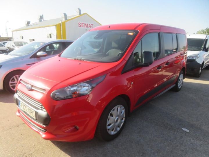 FORD TRANSIT CONNECT 2018 wf07xxwpg7jl61365