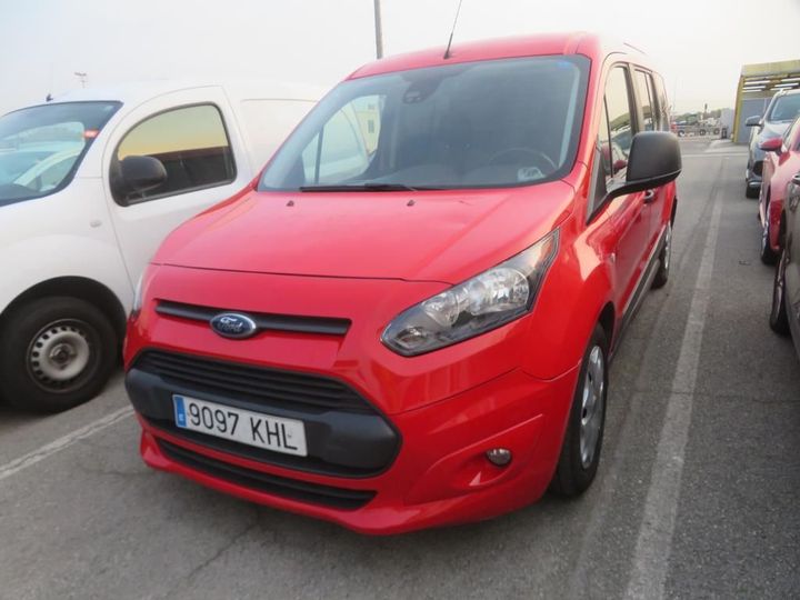 FORD TRANSIT CONNECT 2018 wf07xxwpg7jl70351