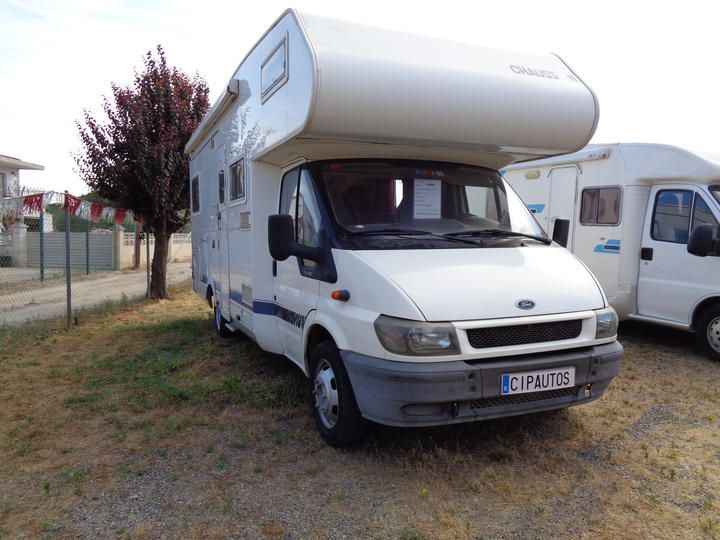 FORD CHAUSSON CONVERTED BOX VAN 2003 wf0axxgbfa1p17914