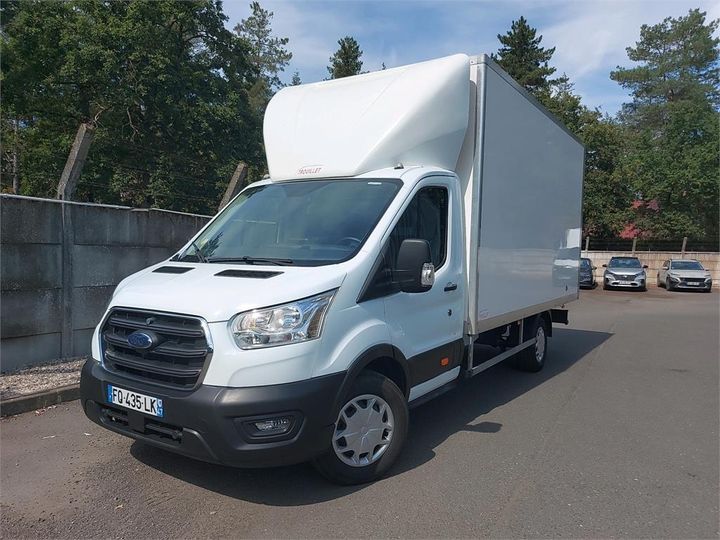 FORD TRANSIT 2020 wf0axxttralb84811