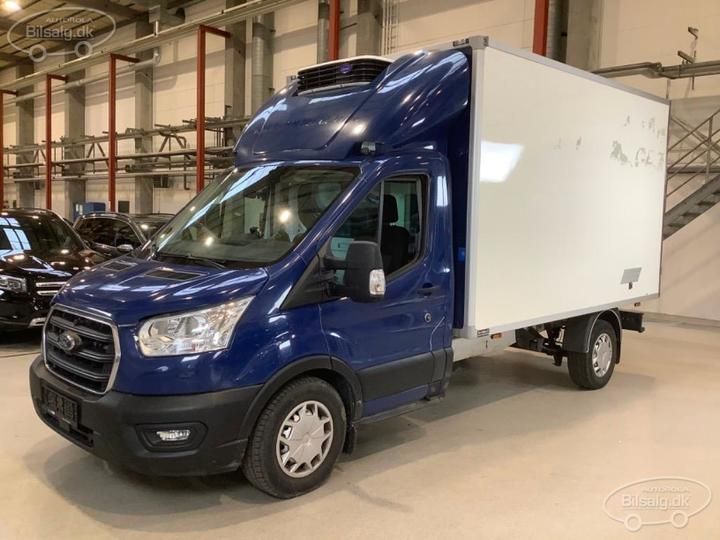 FORD TRANSIT CHASSIS SINGLE CAB 2021 wf0axxttrall25117