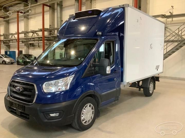 FORD TRANSIT CHASSIS SINGLE CAB 2021 wf0axxttrall25763