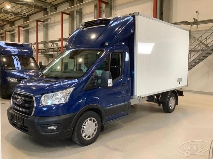 FORD TRANSIT CHASSIS SINGLE CAB 2021 wf0axxttrall30095