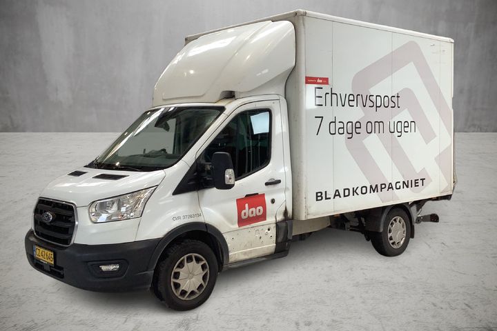 FORD TRANSIT 2021 wf0axxttramj85863