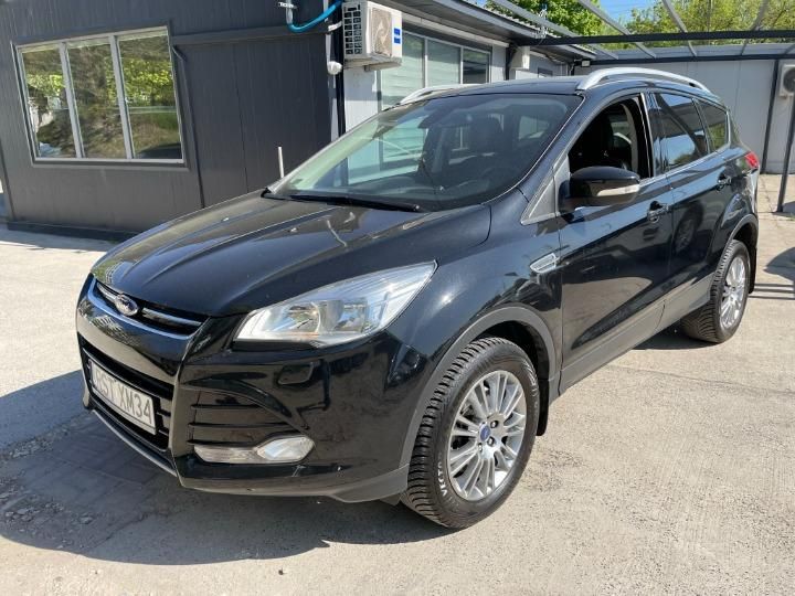 FORD KUGA SUV 2015 wf0axxwpmaes78231