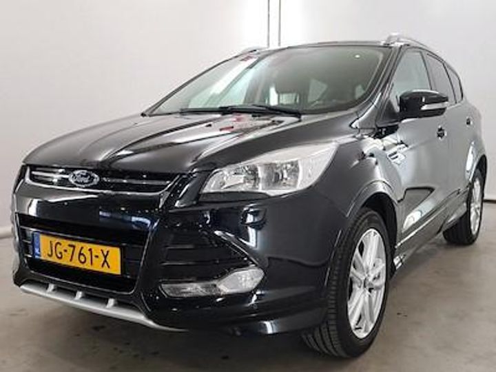 FORD KUGA 2016 wf0axxwpmafk86879