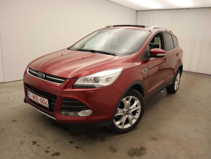 FORD KUGA &#3913 2016 wf0axxwpmafm39412