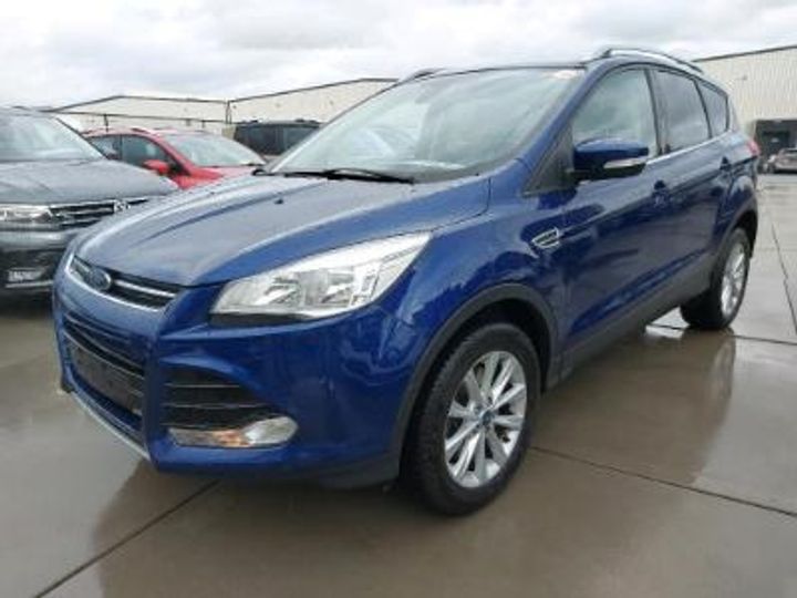 FORD KUGA DIESEL - 2013 2015 wf0axxwpmafs16287