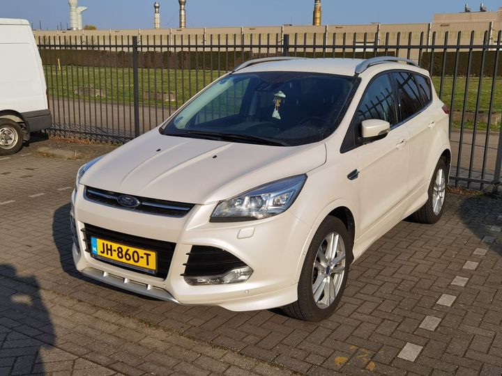 FORD KUGA 2016 wf0axxwpmaga12277