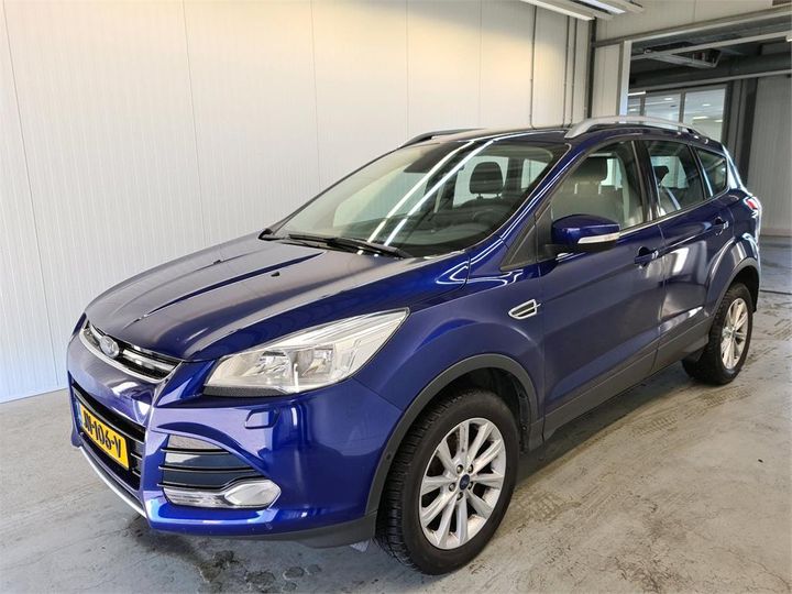 FORD KUGA 2016 wf0axxwpmaga40153