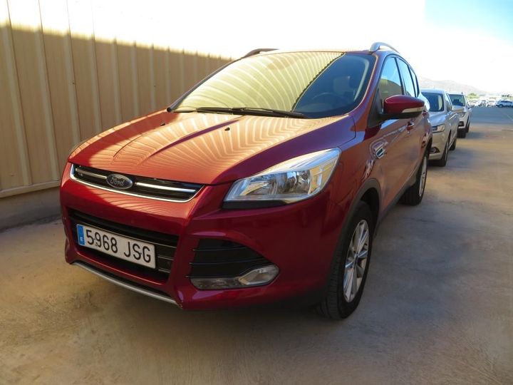 FORD KUGA 2016 wf0axxwpmagd05719