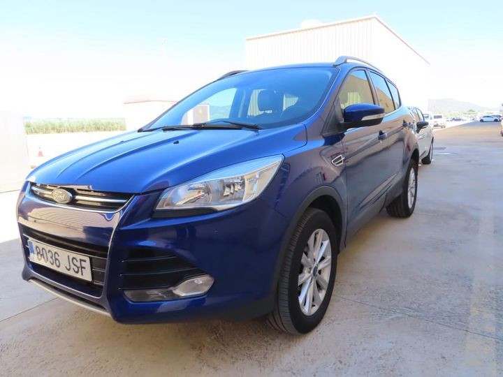 FORD KUGA 2016 wf0axxwpmagd05720