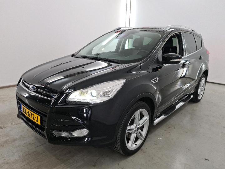 FORD KUGA 2016 wf0axxwpmage24689