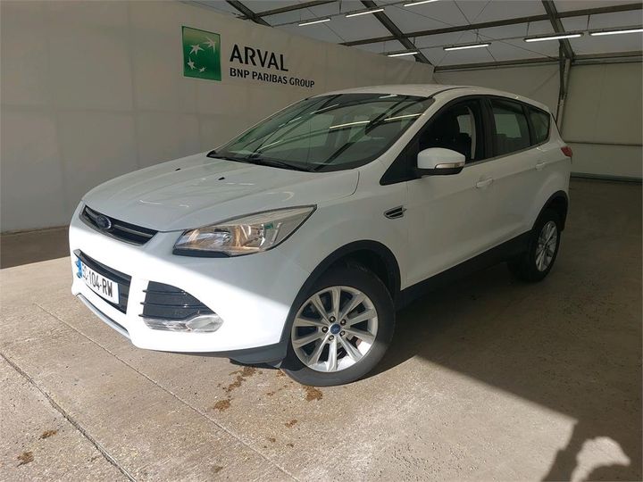 FORD KUGA 2016 wf0axxwpmagg66560