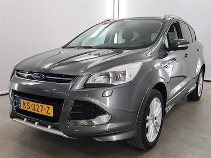 FORD KUGA 2016 wf0axxwpmagl37917