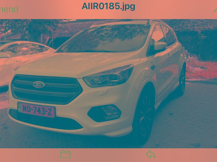 FORD KUGA 2017 wf0axxwpmagl60179