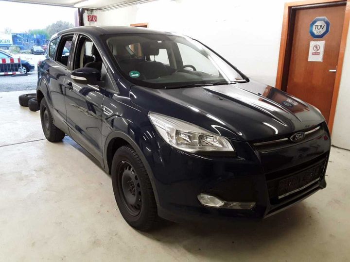 FORD KUGA 2.0 TDCI 2016 wf0axxwpmagr62538