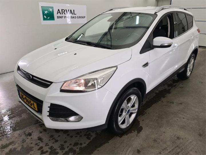 FORD KUGA 2016 wf0axxwpmagr65937