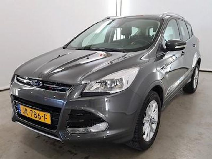 FORD KUGA 2016 wf0axxwpmagr75649