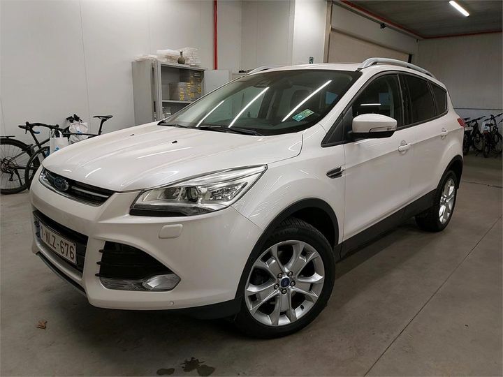 FORD KUGA 2016 wf0axxwpmagr85876