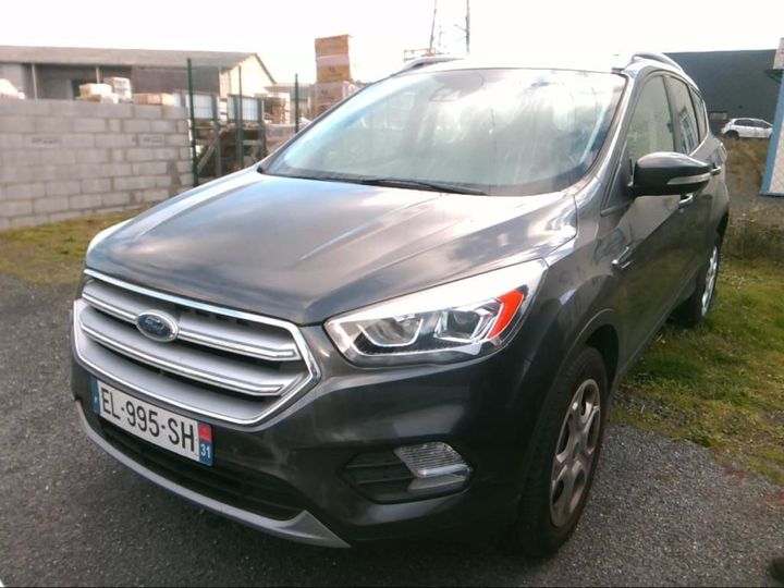 FORD KUGA 2017 wf0axxwpmags24349