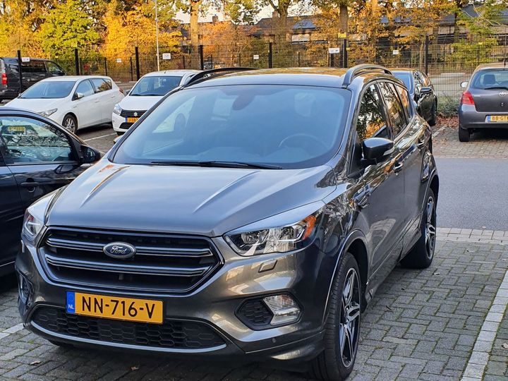 FORD KUGA 2017 wf0axxwpmags24680