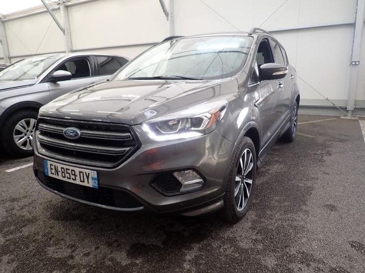 FORD KUGA 2017 wf0axxwpmags33377