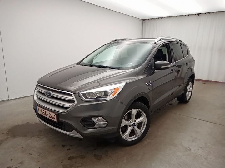 FORD KUGA FL&#3916 2017 wf0axxwpmags36302