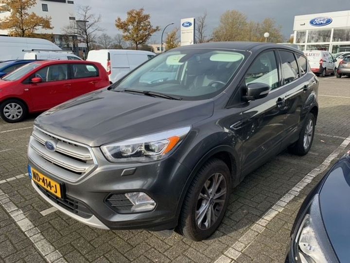 FORD KUGA 2017 wf0axxwpmags38066