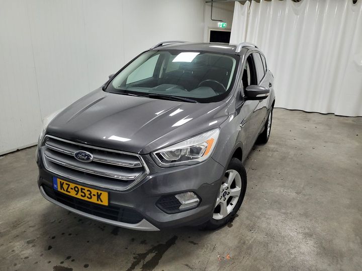 FORD KUGA 2017 wf0axxwpmags38401