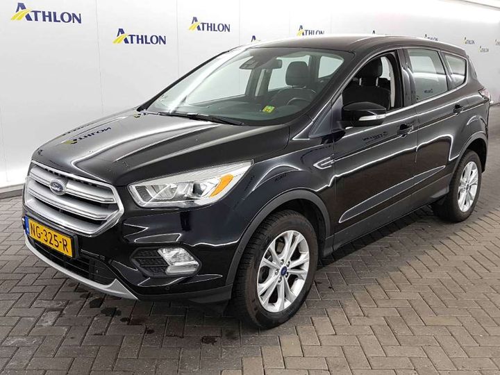 FORD KUGA 2017 wf0axxwpmags43484