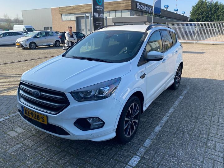 FORD KUGA 2017 wf0axxwpmags43549