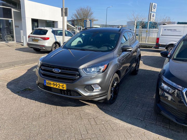 FORD KUGA 2017 wf0axxwpmags45043