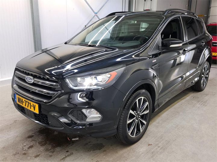 FORD KUGA 2017 wf0axxwpmags45101