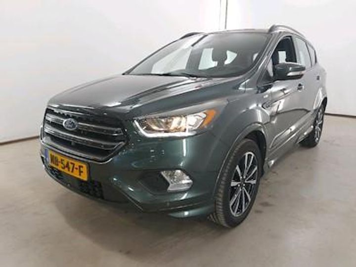 FORD KUGA 2017 wf0axxwpmags45386