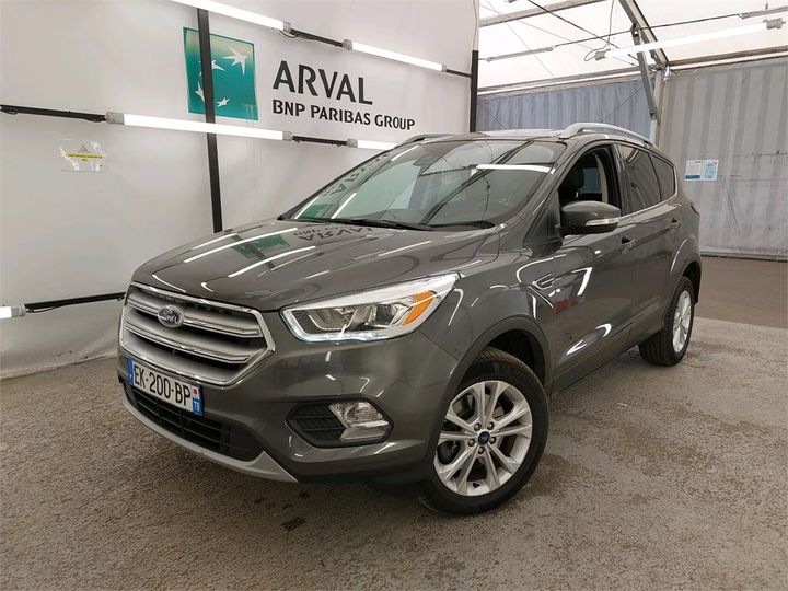 FORD KUGA 2017 wf0axxwpmagt58607