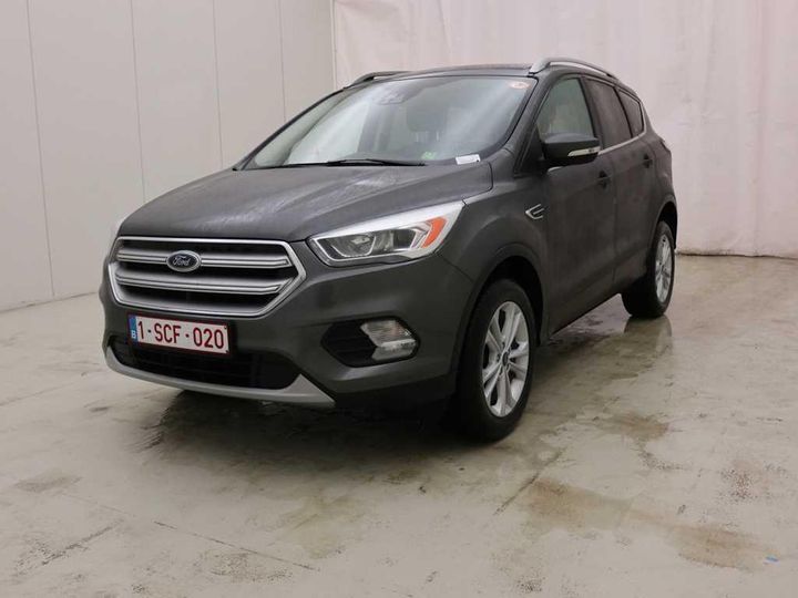 FORD KUGA 2017 wf0axxwpmagy76518