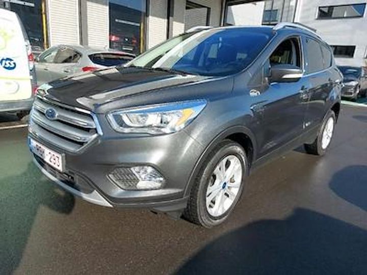 FORD KUGA DIESEL - 2017 2017 wf0axxwpmagy81952