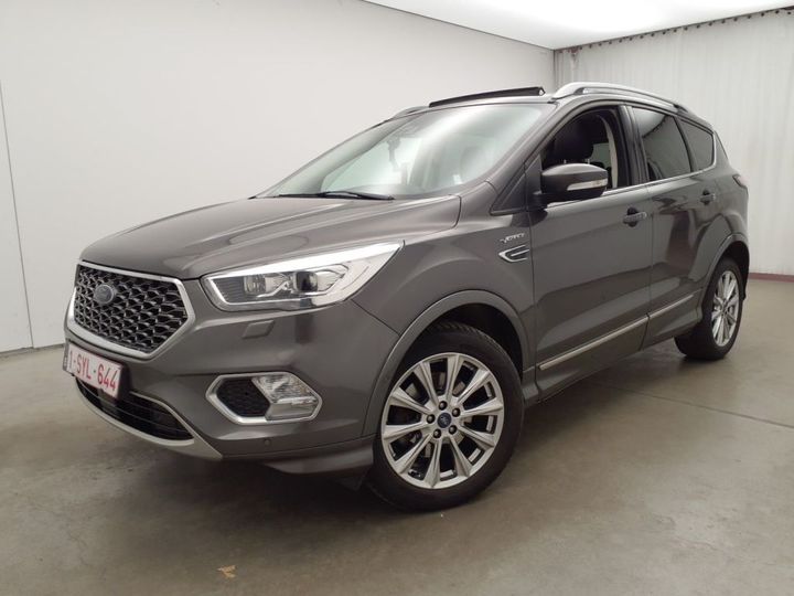 FORD KUGA FL&#3916 2017 wf0axxwpmaha24310