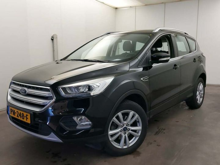 FORD KUGA 2017 wf0axxwpmaha24343