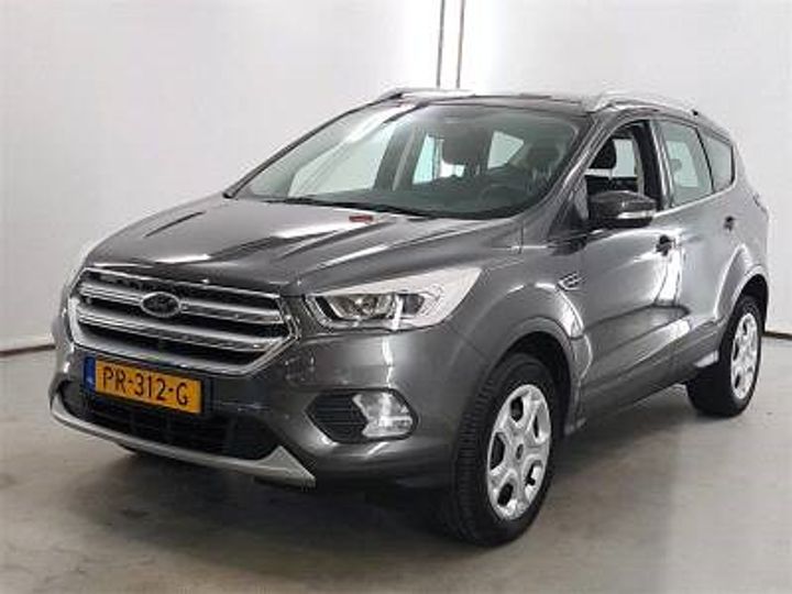 FORD KUGA 2017 wf0axxwpmaha24365