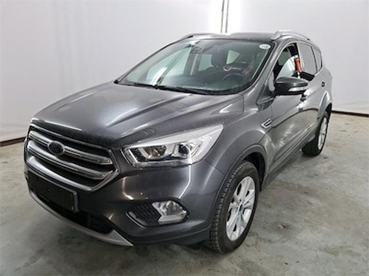 FORD KUGA DIESEL - 2017 2017 wf0axxwpmaha28194