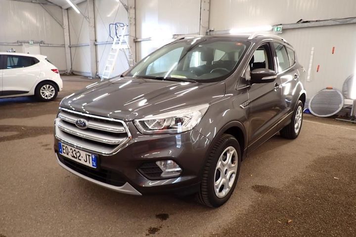 FORD KUGA 2017 wf0axxwpmaha28534