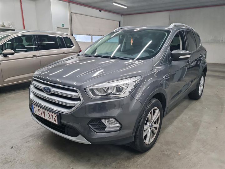 FORD KUGA 2017 wf0axxwpmaha29941