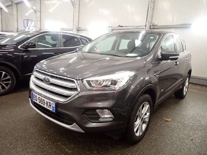 FORD KUGA 2017 wf0axxwpmaha30211