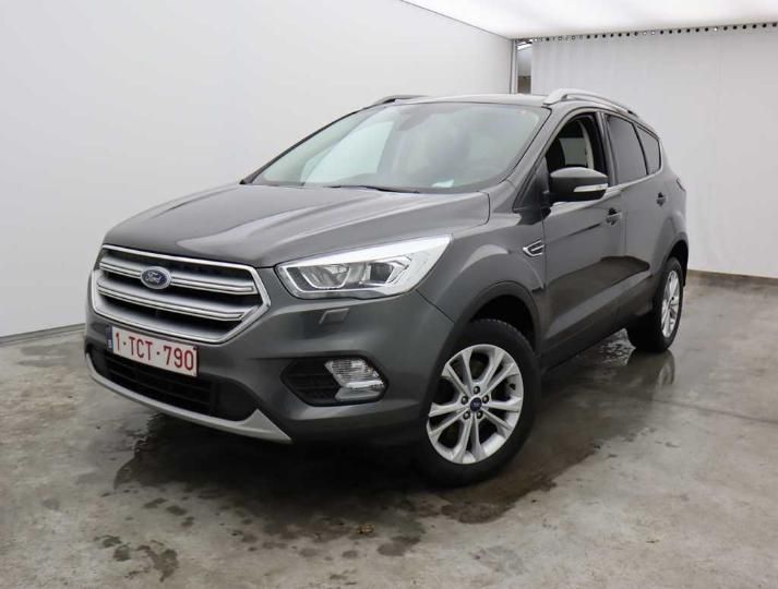 FORD KUGA FL&#3916 2017 wf0axxwpmaha32463