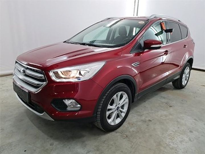 FORD KUGA DIESEL - 2017 2017 wf0axxwpmaha35496