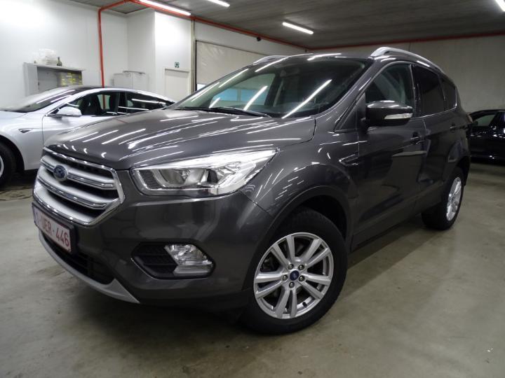 FORD KUGA 2018 wf0axxwpmaha35939