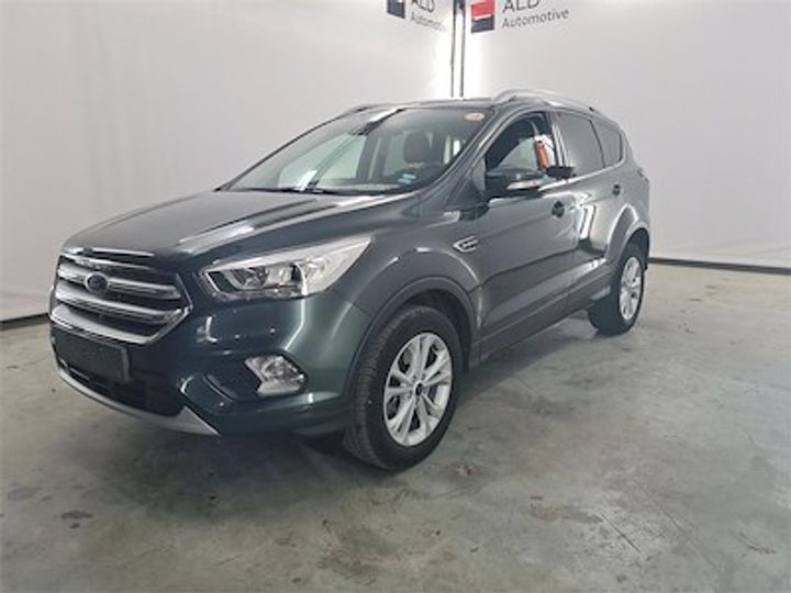 FORD KUGA DIESEL - 2017 2017 wf0axxwpmaha35964